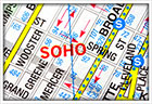 Soho on Map